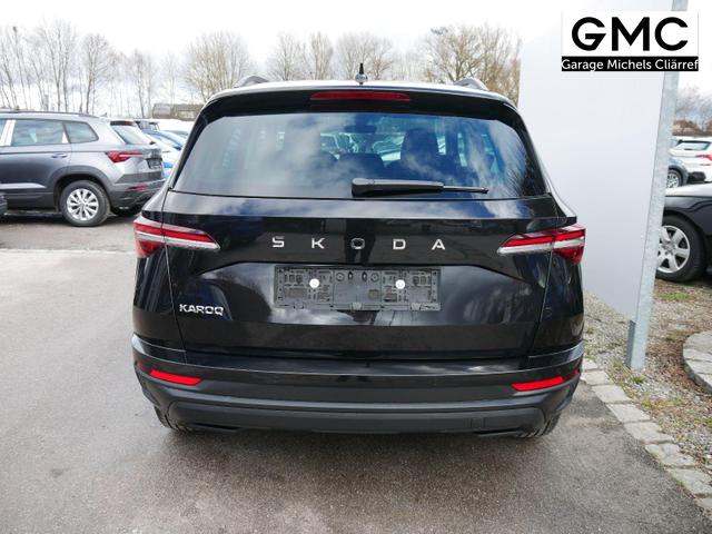 Skoda Karoq Jahre Edoniti Selection 130 Edition 1,5 TSI DSG*NAVI-&Uuml;BER-SMARTLINK*PDC*KAMERA*LED*SHZ*TEMPOMAT 