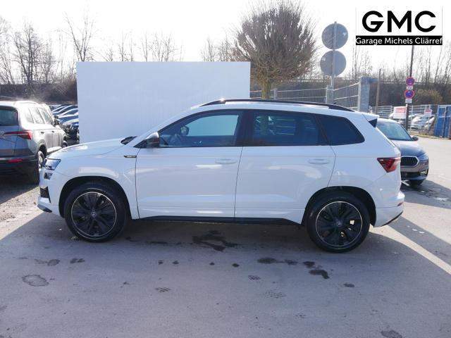 Skoda Karoq Sportline 2.0 TDI 4x4 DSG*AHK-SCHWENKBAR*ACC*PDC-HI*LED*SHZ*TEMPOMAT*KLIMA 