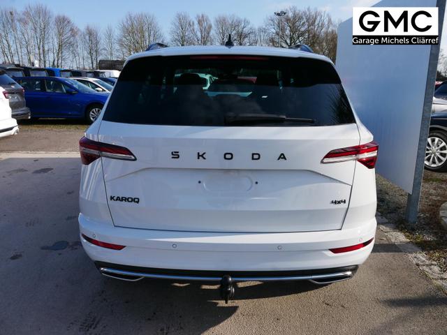 Skoda Karoq Sportline 2.0 TDI 4x4 DSG*AHK-SCHWENKBAR*ACC*PDC-HI*LED*SHZ*TEMPOMAT*KLIMA 