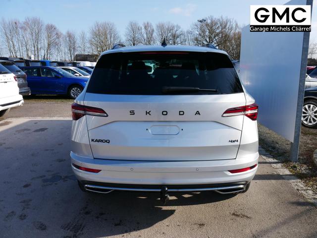 Skoda Karoq Sportline 2.0 TDI 4x4 DSG*AHK-SCHWENKBAR*ACC*PDC-HI*LED*SHZ*TEMPOMAT*KLIMA 