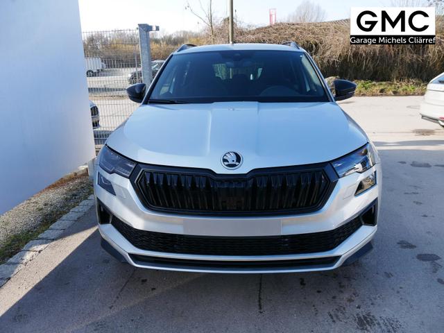 Skoda Karoq Sportline 2.0 TDI 4x4 DSG*AHK-SCHWENKBAR*ACC*PDC-HI*LED*SHZ*TEMPOMAT*KLIMA 