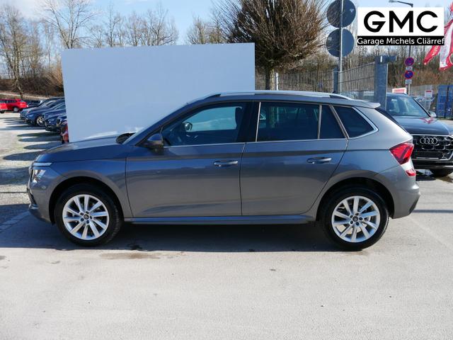 Skoda Kamiq Premium 130 Jahre Edition 1,5 TSI DSG*AHK-SCHWENKBAR*PDC*LED*KAMERA*SHZ*TEMPOMAT 