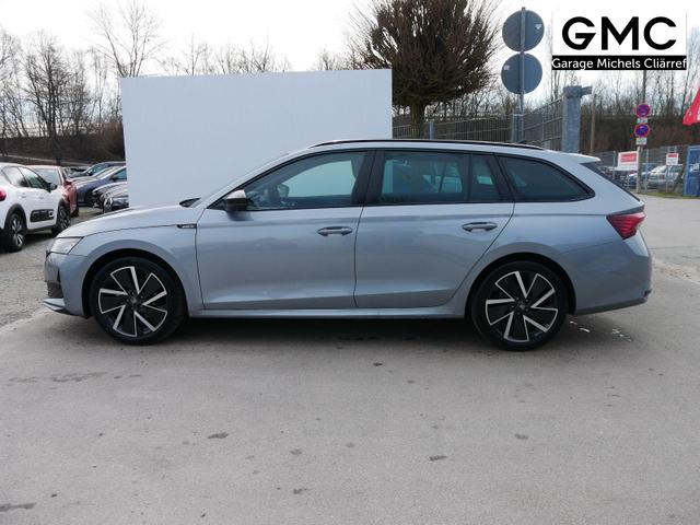 Skoda Octavia Combi Sportline 1.5 TSI mHEV DSG*ACC*LED*AHK-SCHWENKBAR*NAVI*PDC*KAMERA 