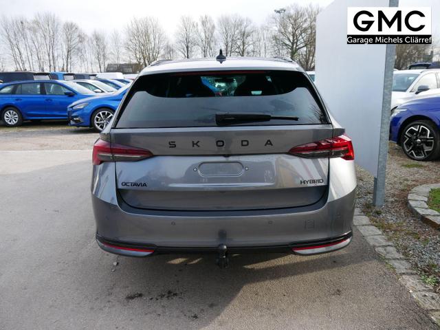 Skoda Octavia Combi Sportline 1.5 TSI mHEV DSG*ACC*LED*AHK-SCHWENKBAR*NAVI*PDC*KAMERA* 