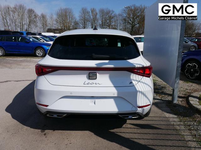 Seat Leon FR 2.0 TDI DSG DSG*KAMERA*ACC*TEMPOMAT*NAVI*3-ZONE KLIMAAUTOMATIK*VIRTUAL COCKPIT* 