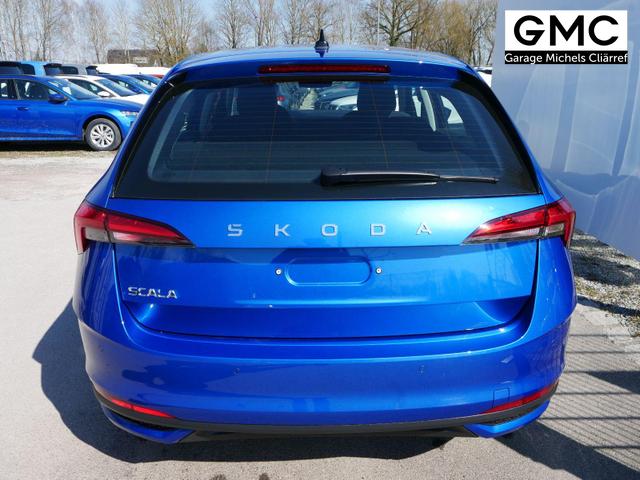 Skoda Scala Selection 1.0 TSI DSG*NAVI-&Uuml;BER-SMARTLINK*PDC-HI*LED*TEMPOMAT*SHZ*DAB*KLIMA 
