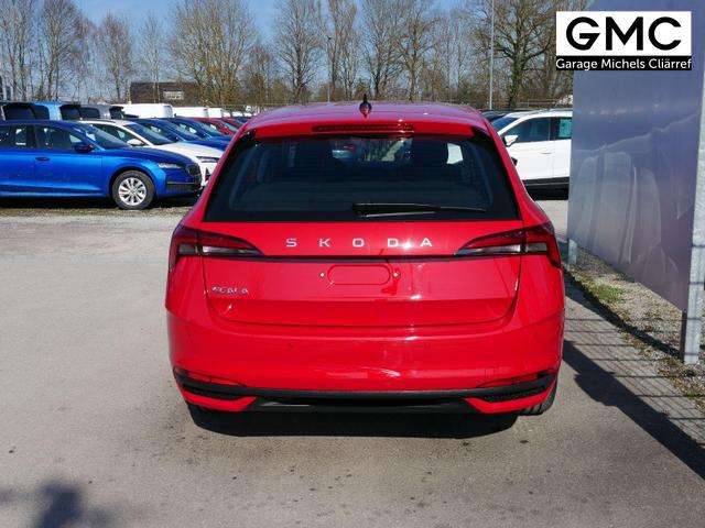 Skoda Scala Selection 1.0 TSI DSG*NAVI-&Uuml;BER-SMARTLINK*PDC-HI*LED*TEMPOMAT*SHZ*DAB*KLIMA 