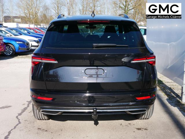 Skoda Karoq Sportline 2.0 TSI 4x4 DSG DSG*ACC*AHK-SCHWENKBAR*PDC-HINTEN*KESSY*LENKRADHEIZUNG* 