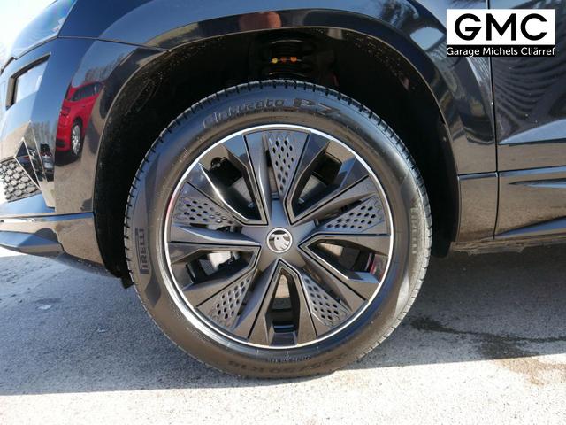 Skoda Karoq Sportline 2.0 TSI 4x4 DSG DSG*ACC*AHK-SCHWENKBAR*PDC-HINTEN*KESSY*LENKRADHEIZUNG* 