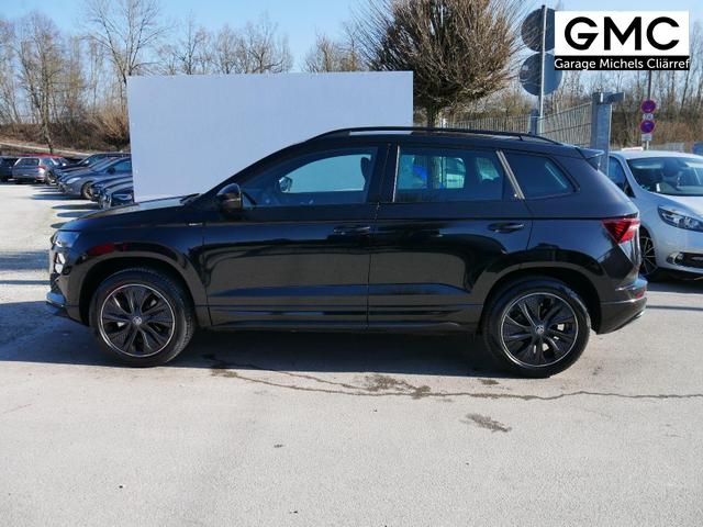 Skoda Karoq Sportline 2.0 TSI 4x4 DSG DSG*ACC*AHK-SCHWENKBAR*PDC-HINTEN*KESSY*LENKRADHEIZUNG* 
