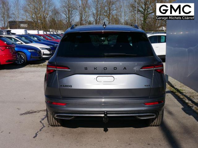 Skoda Karoq Sportline 2.0 TSI 4x4 DSG DSG*ACC*AHK-SCHWENKBAR*PDC-HINTEN*KESSY*LENKRADHEIZUNG* 