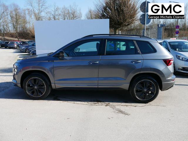 Skoda Karoq Sportline 2.0 TSI 4x4 DSG DSG*ACC*AHK-SCHWENKBAR*PDC-HINTEN*KESSY*LENKRADHEIZUNG* 