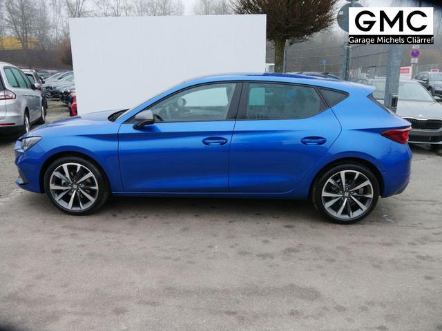 Seat Leon FR 2.0 TDI DSG DSG*KAMERA*ACC*TEMPOMAT*NAVI*3-ZONE KLIMAAUTOMATIK*VIRTUAL COCKPIT* 