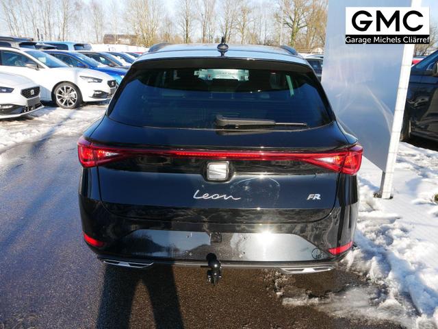 Seat Leon Sportstourer FR 2.0 TDI DSG Kombi DSG*ACC*AHK-SCHWENKBAR*NAVI*RFK*FULL LINK*TRAVEL ASSIST* 