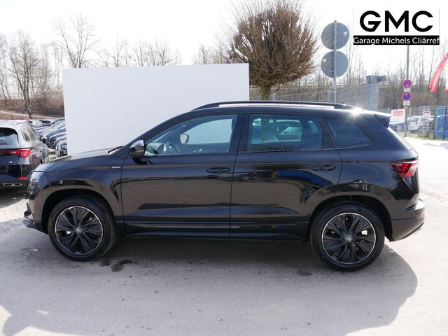 Skoda Karoq Sportline 2.0 TDI 4x4 DSG*AHK-SCHWENKBAR*ACC*PDC-HI*LED*SHZ*TEMPOMAT*KLIMA 