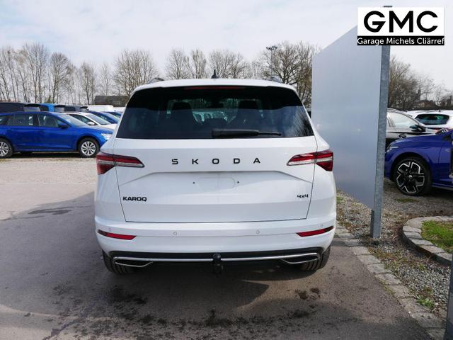Skoda Karoq Sportline 2.0 TSI 4x4 DSG DSG*ACC*AHK-SCHWENKBAR*PDC-HINTEN*KESSY*LENKRADHEIZUNG* 