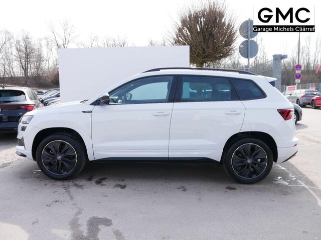 Skoda Karoq Sportline 2.0 TSI 4x4 DSG DSG*ACC*AHK-SCHWENKBAR*PDC-HINTEN*KESSY*LENKRADHEIZUNG* 