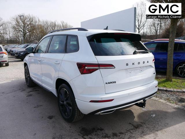 Skoda Karoq Sportline 2.0 TSI 4x4 DSG DSG*ACC*AHK-SCHWENKBAR*PDC-HINTEN*KESSY*LENKRADHEIZUNG* 