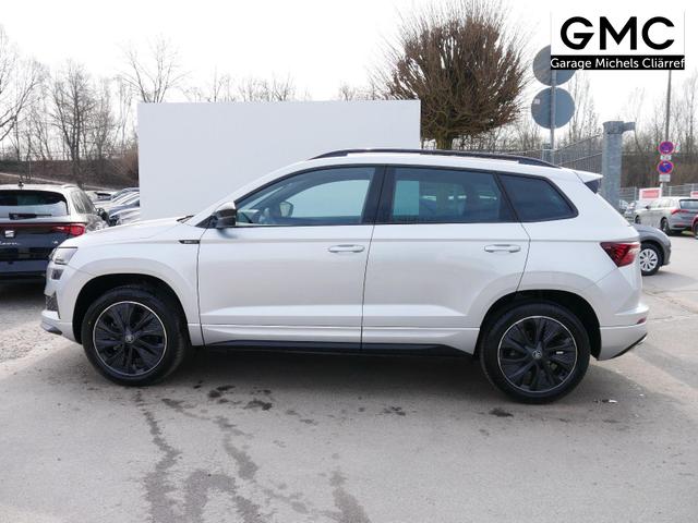 Skoda Karoq Sportline 2.0 TSI 4x4 DSG DSG*ACC*AHK-SCHWENKBAR*PDC-HINTEN*KESSY*LENKRADHEIZUNG* 