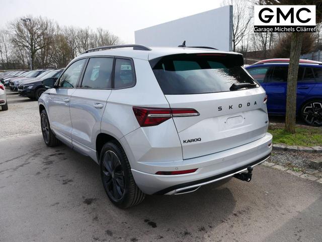 Skoda Karoq Sportline 2.0 TSI 4x4 DSG DSG*ACC*AHK-SCHWENKBAR*PDC-HINTEN*KESSY*LENKRADHEIZUNG* 