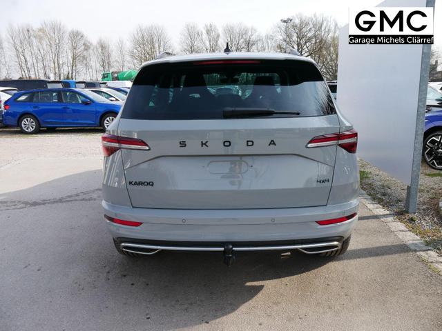 Skoda Karoq Sportline 2.0 TDI 4x4 DSG*AHK-SCHWENKBAR*ACC*PDC-HI*LED*SHZ*TEMPOMAT*KLIMA 