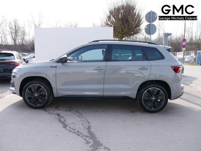 Skoda Karoq Sportline 2.0 TSI 4x4 DSG DSG*ACC*AHK-SCHWENKBAR*PDC-HINTEN*KESSY*LENKRADHEIZUNG* 