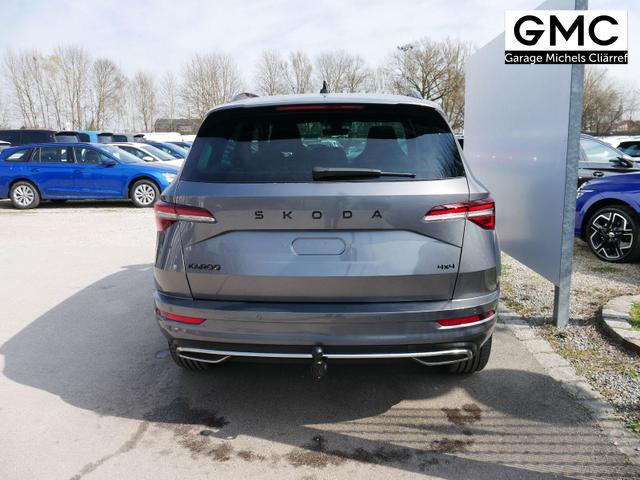 Skoda Karoq Sportline 2.0 TSI 4x4 DSG DSG*ACC*AHK-SCHWENKBAR*PDC-HINTEN*KESSY*LENKRADHEIZUNG* 