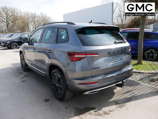Skoda Karoq Sportline 2.0 TSI 4x4 DSG DSG*ACC*AHK-SCHWENKBAR*PDC-HINTEN*KESSY*LENKRADHEIZUNG* 