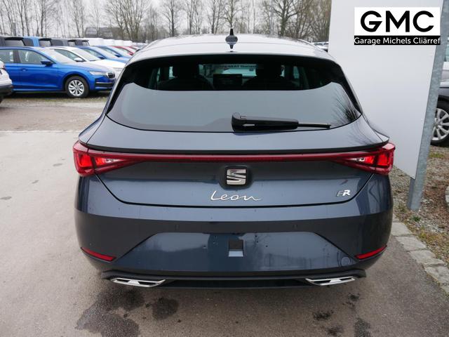 Seat Leon FR 1.5 eTSI DSG DSG*ACC*KAMERA*NAVI*FULL-LINK*LENKRADHEIZUNG*3-ZONE KLIMAAUTOMATIK 