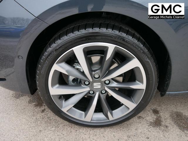 Seat Leon FR 1.5 eTSI DSG DSG*ACC*KAMERA*NAVI*FULL-LINK*LENKRADHEIZUNG*3-ZONE KLIMAAUTOMATIK 