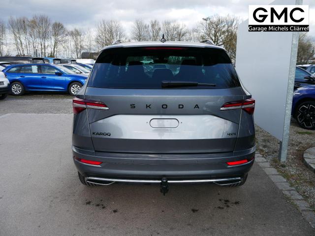 Skoda Karoq Sportline 2.0 TDI 4x4 DSG*AHK-SCHWENKBAR*ACC*PDC-HI*LED*SHZ*TEMPOMAT*KLIMA 