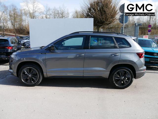 Skoda Karoq Sportline 2.0 TDI 4x4 DSG*AHK-SCHWENKBAR*ACC*PDC-HI*LED*SHZ*TEMPOMAT*KLIMA 