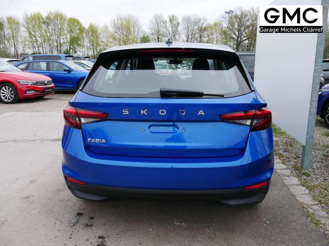 Skoda Fabia Selection 1.0 TSI DSG*NAVI-&Uuml;BER-SMARTLINK*LED*PDC-HI*SHZ*DAB*KLIMA 