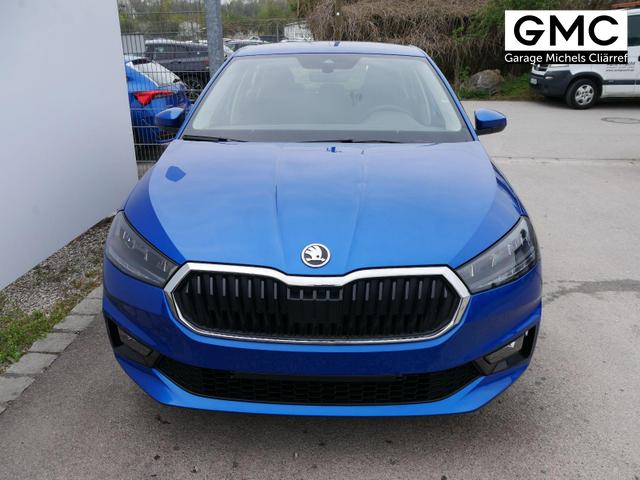 Skoda Fabia Selection 1.0 TSI DSG*NAVI-&Uuml;BER-SMARTLINK*LED*PDC-HI*SHZ*DAB*KLIMA 