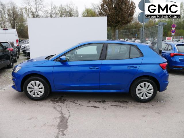 Skoda Fabia Selection 1.0 TSI DSG*NAVI-&Uuml;BER-SMARTLINK*LED*PDC-HI*SHZ*DAB*KLIMA 