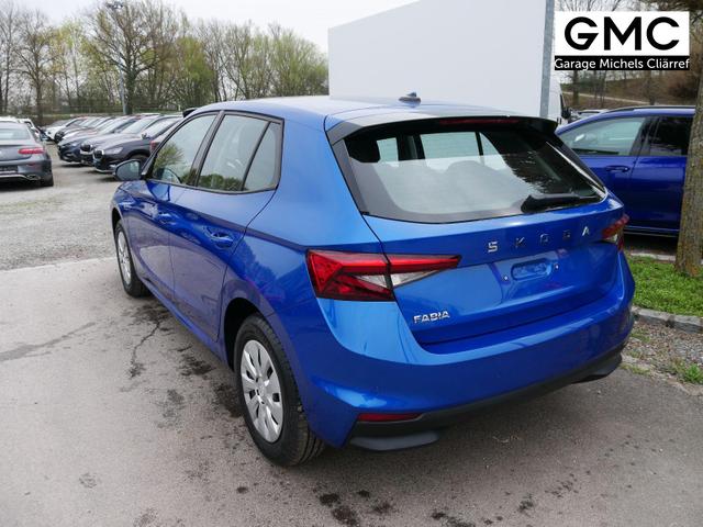 Skoda Fabia Selection 1.0 TSI DSG*NAVI-&Uuml;BER-SMARTLINK*LED*PDC-HI*SHZ*DAB*KLIMA 