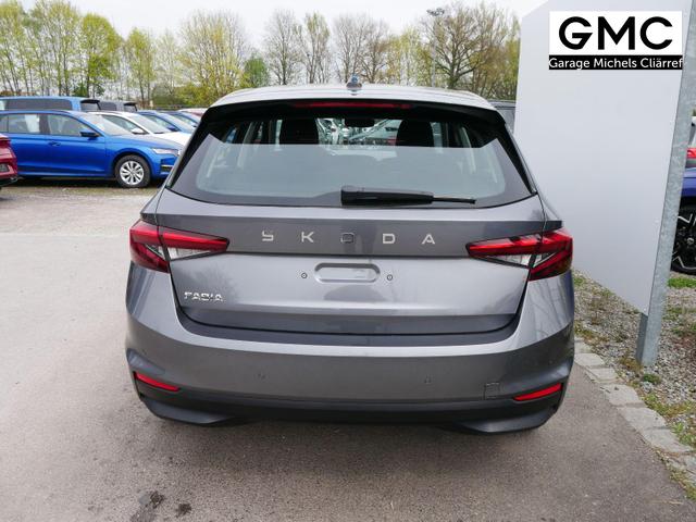 Skoda Fabia Selection 1.0 TSI DSG*NAVI-&Uuml;BER-SMARTLINK*LED*PDC-HI*SHZ*DAB*KLIMA 