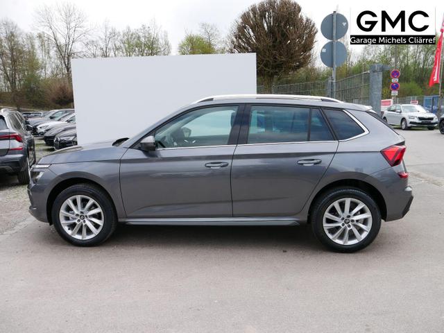 Skoda Kamiq 130 Jahre Edition 1,5 TSI DSG*AHK-SCHWENKBAR*KAMERA*KESSY*TEMPOMAT*WINTERPAKET* 