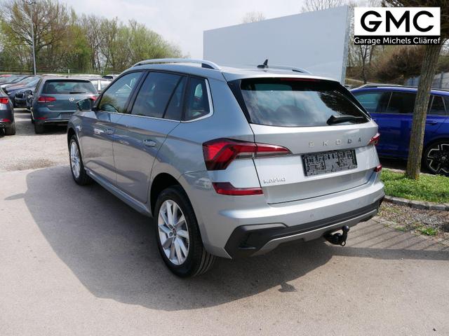 Skoda Kamiq 130 Jahre Premium Edition 1,5 TSI DSG*AHK-SCHWENKBAR*PDC*LED*KAMERA*SHZ*TEMPOMAT 