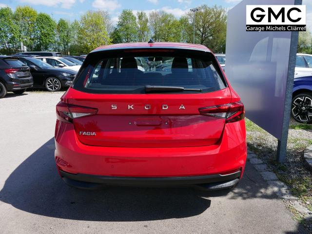 Skoda Fabia Selection 1.0 TSI DSG*NAVI-&Uuml;BER-SMARTLINK*LED*PDC-HI*SHZ*DAB*KLIMA 