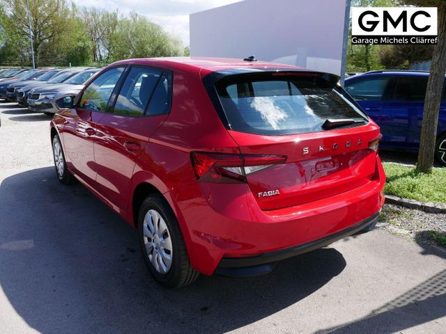 Skoda Fabia Selection 1.0 TSI DSG*NAVI-&Uuml;BER-SMARTLINK*LED*PDC-HI*SHZ*DAB*KLIMA 