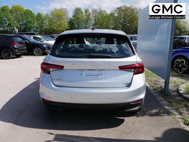 Skoda Fabia Selection 1.0 TSI DSG*NAVI-&Uuml;BER-SMARTLINK*LED*PDC-HI*SHZ*DAB*KLIMA 