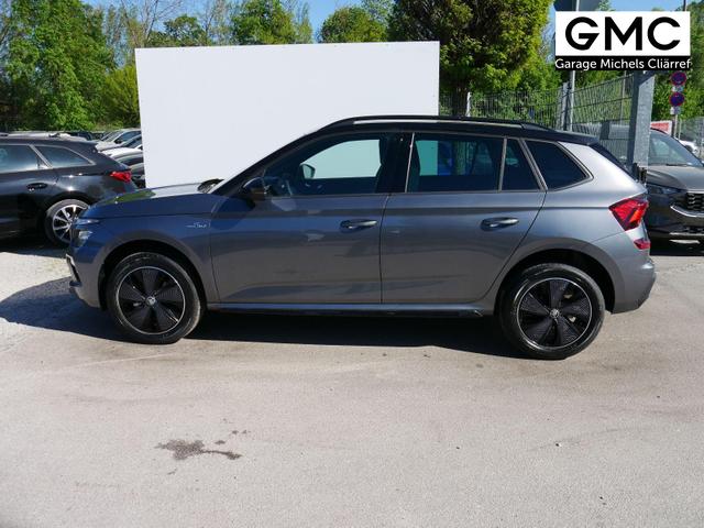 Skoda Kamiq Monte Carlo 1,5 TSI DSG *AHK-SCHWENKBAR*PDC-HINTEN*KAMERA*SHZ*KESSY*LENKRADHEIZUNG* 