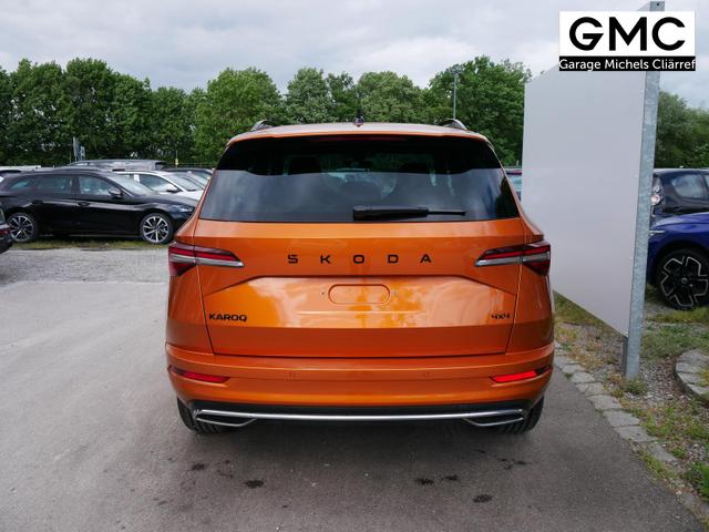 Skoda Karoq Sportline 2.0 TSI 4x4 DSG DSG*KESSY*TEMPOMAT*PDC-HINTEN*SMARTLINK*LED* 