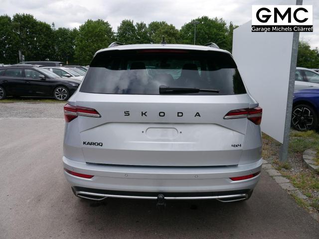 Skoda Karoq Sportline 2.0 TDI 4x4 DSG*AHK-SCHWENKBAR*ACC*PDC-HI*LED*SHZ*TEMPOMAT*KLIMA 