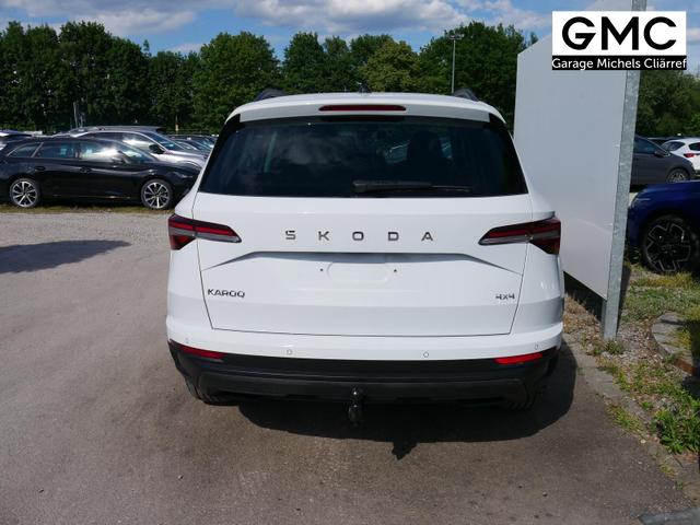 Skoda Karoq Selection 2.0 TDI DSG 4x4*AHK*PDC-HI*LED*SHZ*SMARTLINK*TEMPOMAT 