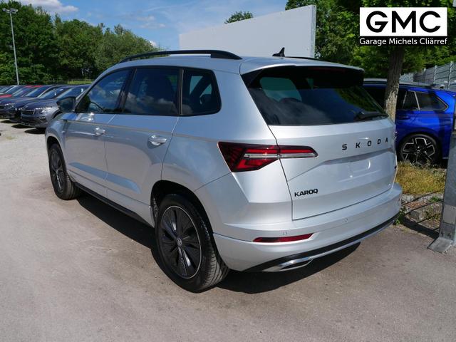 Skoda Karoq Sportline 2.0 TSI 4x4 DSG DSG*KESSY*TEMPOMAT*PDC-HINTEN*SMARTLINK*LED* 