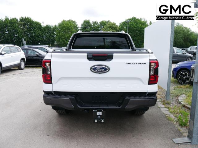 Ford Ranger EcoBlue WILDTRAK Dublecab 2.0 WILDTRAK*AHK*NAVI*LED*PDC*KAMERA*TEMPOMAT*SHZ*KLIMA 