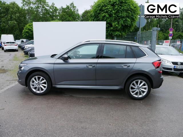 Skoda Kamiq Edition 130 Jahre Premium 1,5 TSI DSG*AHK-SCHWENKBAR*PDC*LED*KAMERA*SHZ*TEMPOMAT 