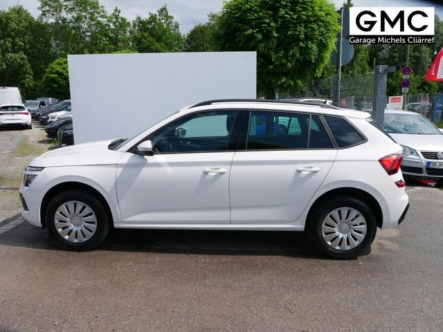 Skoda Kamiq Selection 1.0 TSI DSG*AHK-SCHWENKBAR*TEMPOMAT*PDC-HINTEN*KEYLESS-GO*SHZ* 